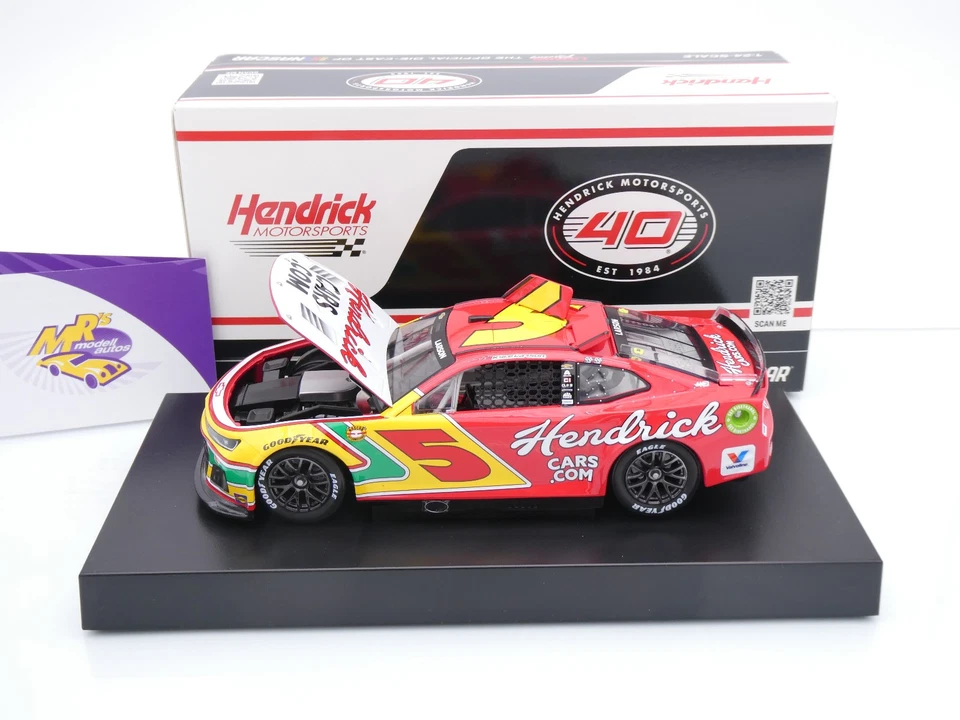 Lionel Racing CX52423HNDKL # Chevy NASCAR 2024 " Kyle Larson - Throwback " 1:24 - Bild 4 von 4