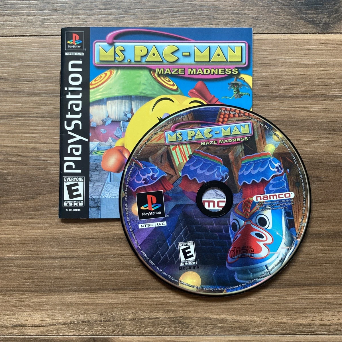 Ms. Pac-Man: Maze Madness Video Games for sale | eBay