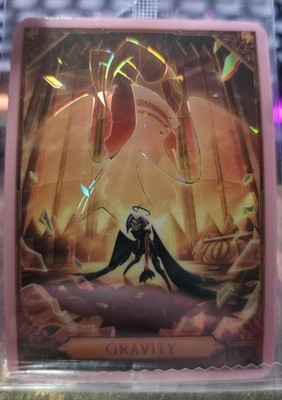Hazbin Hotel Trading Cards Gravity Promo PR-16 | Cracked Ice | Sealed