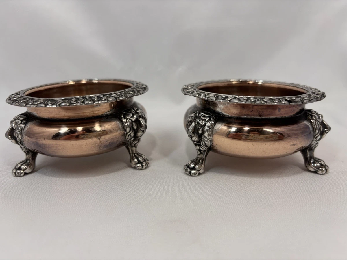 SALTER アンティーク希少！ 1800-1849 Antique US Sterling Silver Salt Cellars for sale | eBay