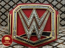 Universal Heavyweight Wrestling Championship Replica Title Belt 4mm Zinc NEW