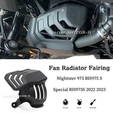 Fan Radiator Cover Fairing Air Deflector For Harley Nightster 975 Special RH975S