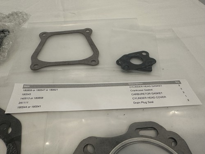 #ad Westinghouse 3200 Max PSI 1.76 GPM Gas Pressure Washer Gasket Repair Kit New $20.99