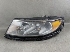 2010 2011 2012 Lincoln MKZ Left Side Driver Halogen Headlight Lamp Assembly OEM