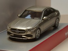 Herpa Mercedes-Benz C-Klasse Limousine, mojave-silber-metallic - 430913 - 1:87