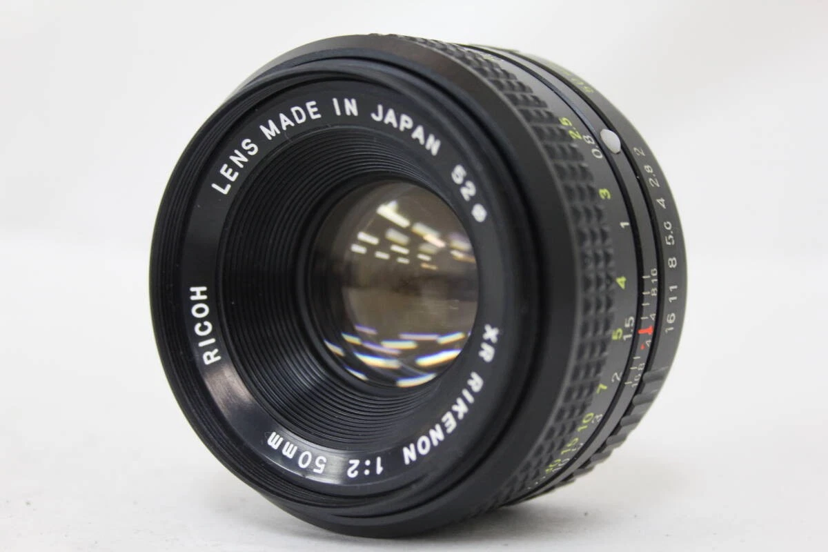 Ricoh f/2 Camera Lenses 50mm Focal for sale | eBay