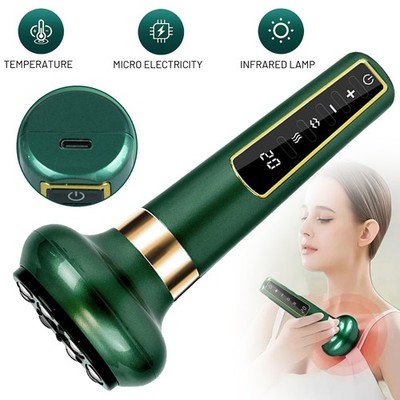 12 Saug Vakuum Massagegerät Anti Cellulite Elektrische Schröpf Massage Gerät DE