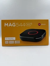 2024 Infomir MAG544W3 MAG 544 W3/ 600Mbps built-in DUAL WiFi 5G 4K LINUX TV BOX