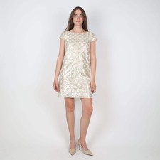 RED Valentino Cream Dress, UK Size 10