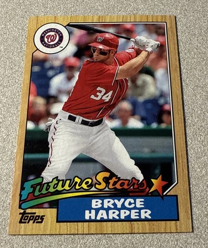 2012 Topps Future Stars Mini #TM-150 Bryce Harper Nationals