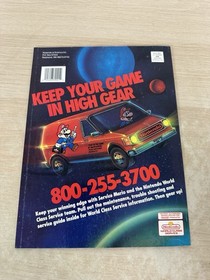Nintendo Power #27 w/ Mega Man: Dr. Wily&rsquo;s Revenge Cover & Star Wars NES Poster