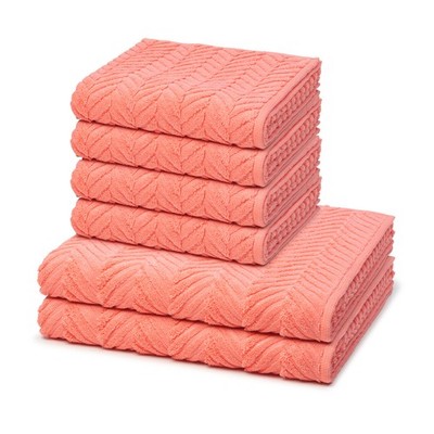 6er Pack - Ross - Sensual Skin - 4 X Handtuch 2 X Duschtuch im Set