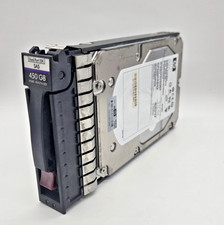 HP 450GB 15K SAS DP 3.5" 3G Hard Drive with 454228-003 454274-001