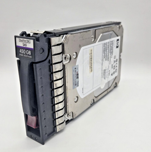 HP 450GB 15K SAS DP 3.5" 3G Hard Drive with 454228-003 454274-001