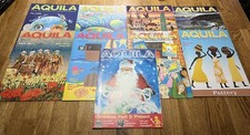 9 Aquila Magazines Back Editions Children Educational Xmas Stocking Filler New