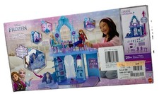 Mattel Disney Frozen Elsa Ice Castle Playset with Olaf Figure 2.5ft 3  B31 