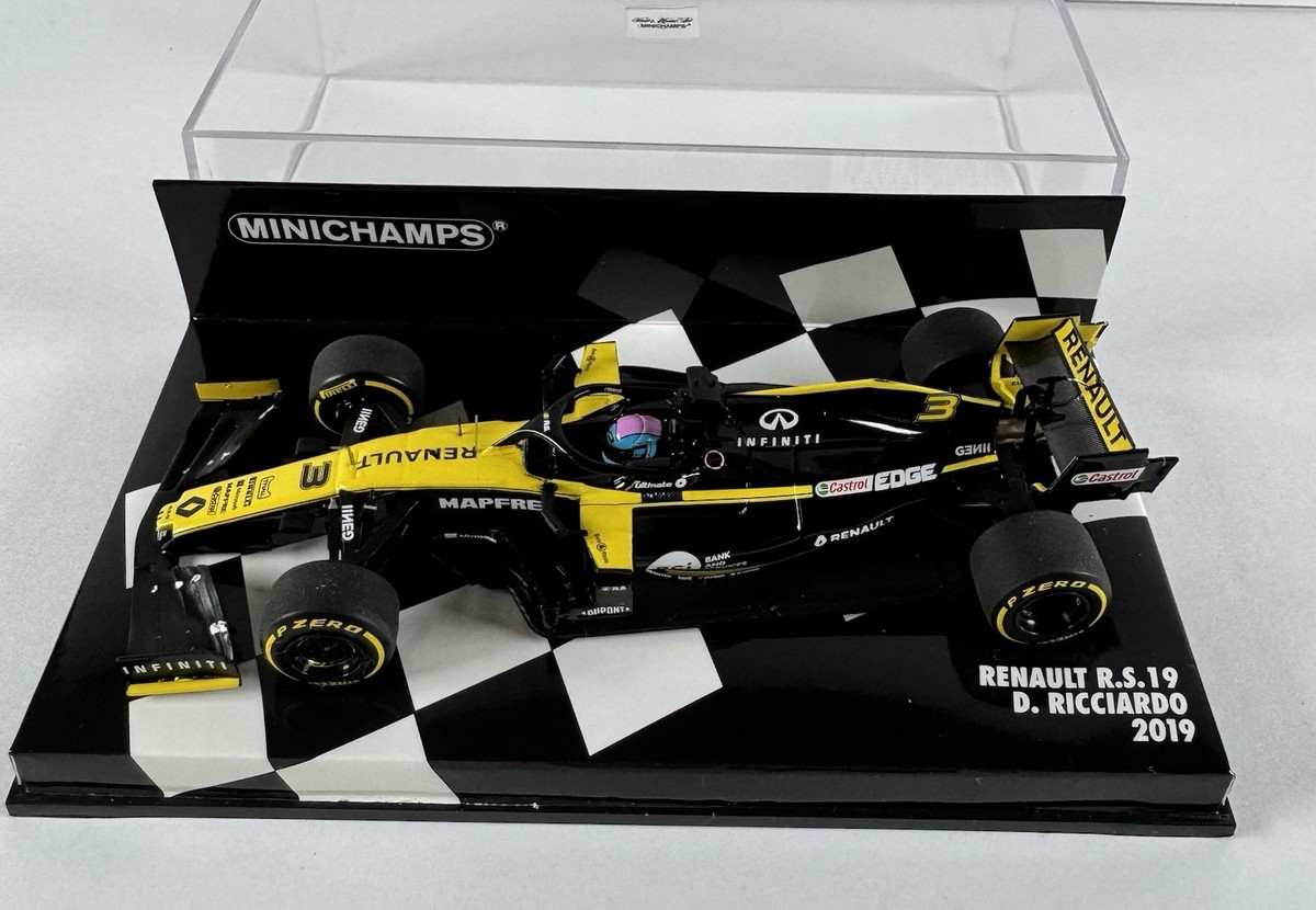 Renault R.S. 19 Sport F1 Formula 1 D. Ricciardo GP 2019 Minichamps