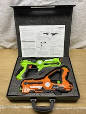 GPX Laser Tag Blaster, Set of 2 Toy Laser Guns LT259 v2330
