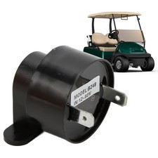 Cart Forward Reverse Buzzer, 12V 48V Club Car Beeper Heatproof Replacement 1992
