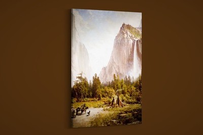 Thomas Hill - Yosemite Valley - Art Print on Paper or Canvas