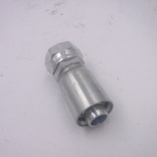 Parker 10677-20-16 Hydraulic Hose Fitting 1" Hose Crimp x 1-1/4" JIC 37 Swivel