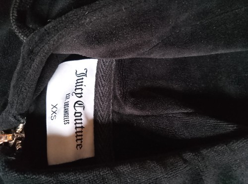 Juicy Couture Tracksuit Genuine Size extra extra small - Black - Picture 3 of 7