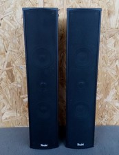 Paar Teufel CL 302 FCR * Lautsprecher 2-Wege Satelliten 100W ALU schwarz