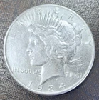 1934 Peace Silver Dollar