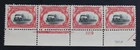 CKStamps: US Stamps Collection Scott#295 Strip Mint 2NH 2H OG