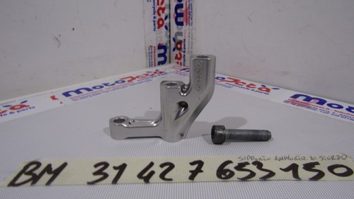 Lenkungsdämpfer Halterung Steering damper bracket BMW F 800 R 05 14