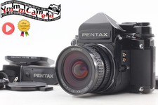 ALL Late MINT Pentax 6x7 67 TTL film camera Mirror Up Model 45mm f/4 from japan