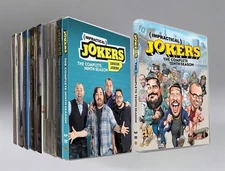 Impractical Jokers The Complete Series Season 1-10 (DVD 36-Disc Box Set)