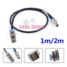 External Mini SAS SFF-8644 36Pin to Mini SAS HD SFF-8088 26Pin Data Cable 1M