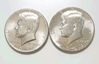2023 P & D Kennedy Half Dollar Set