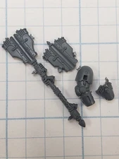 Warhammer 30k Space Marines Bits Centurion Mark II Power Mace w Arm #15