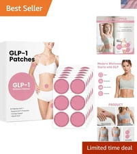 30-Count Unflavored Natural Wellness Patches for Men and Women - Easy Daily Use