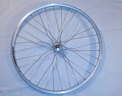 Vorderrad Rennradfelge mit SON 20 R Dynamo, nie gefahren