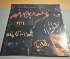 LL Cool J - The Force "Standard Black" SIGNED Vinyl Lp Limited Autograph Edition