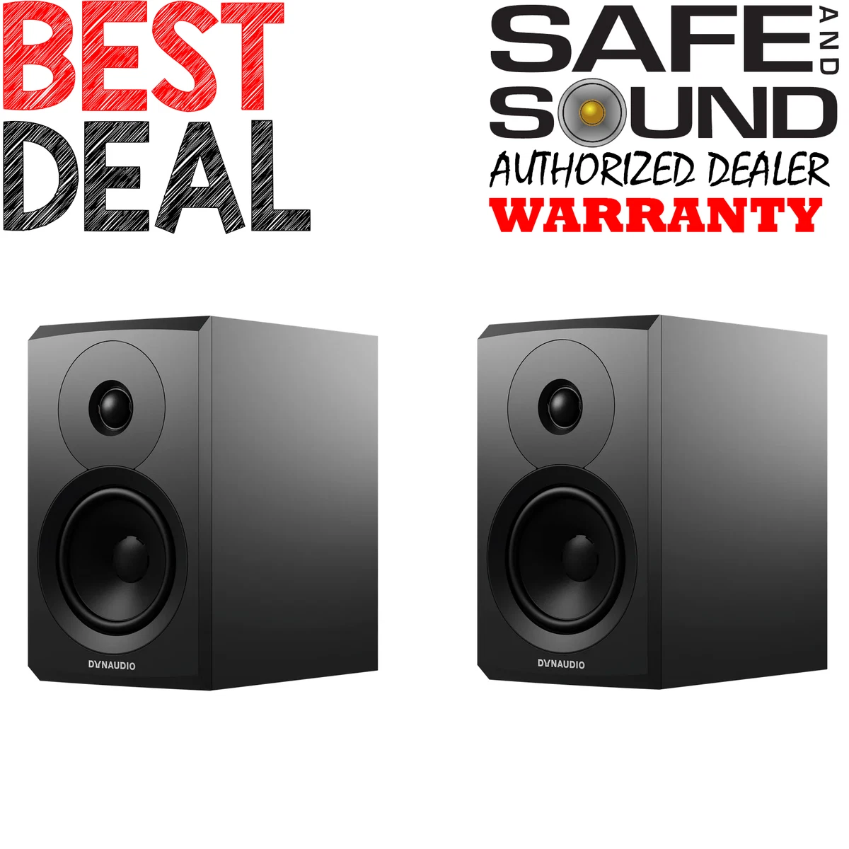 Dynaudio Black Home Speakers and Subwoofers for sale | eBay