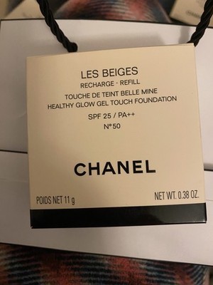 Chanel Les Beiges Healthy Glow Gel Touch Foundation Refill, neu, Nr50, letzter Artikel 