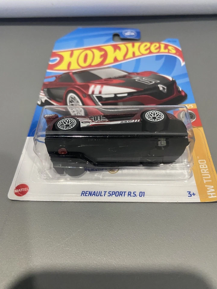 Hot Wheels Super Treasure Hunt STH Renault Sport RS.01 2023 - Nuevo Foto 2 de 3