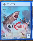 Maneater PS5 - Sony PlayStation 5 Maneater - Jaws - Great White Shark