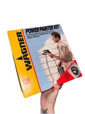 Wagner Power Painter Kit 235 Electric Paint Sprayer 70W