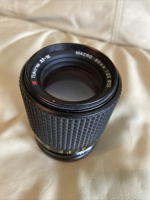 Tokina AT-X 90mm f2.5 Fast Macro Lens Camera Vintage