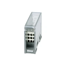 1 In 9 Out DIN Rail Terminal Block Connector Distribution Block