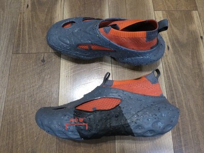 Converse ACW SPONGE CX CRATER SLIP A02613C Gray/Tangerine Shoes Men 11 Women 12
