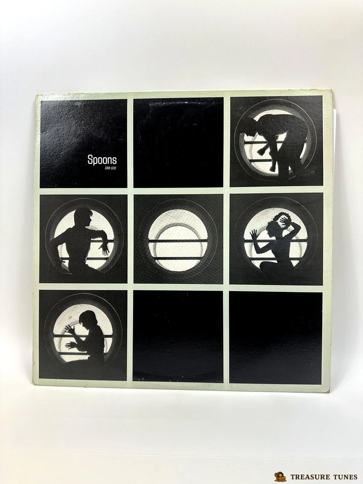 Spoons - Nova Heart Vinyl Single [1982] SRB 020 - Image 2 of 4