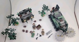 Lego 7626 Jungle Cutter  Indiana Jones - Crystal Skull  2008 Approx 95%