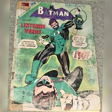 Green Lantern 59 MX Novaro 1969 primera aplicación Guy Gardner Kane variante Linterna verde