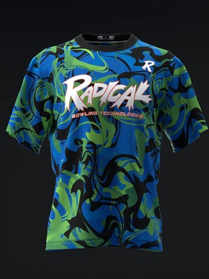 Custom Name Radical - Guru Oracle - Bowling Jersey Short & Long Sleeve